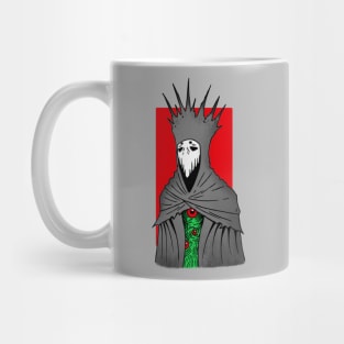 King In Grey Mug